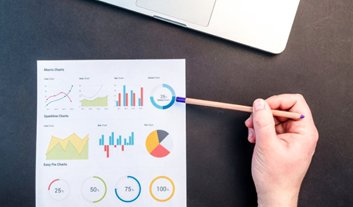 A change in asset allocation